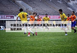 中国怎么不参加欧洲杯决赛,为什么中国不参加欧洲杯